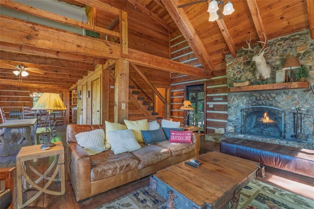 2 bedroom, 3 bathroom, 2,284 sq ft single family residence for sale at 1049 Rockwater Road, Ellijay, GA 30536 — photo 7