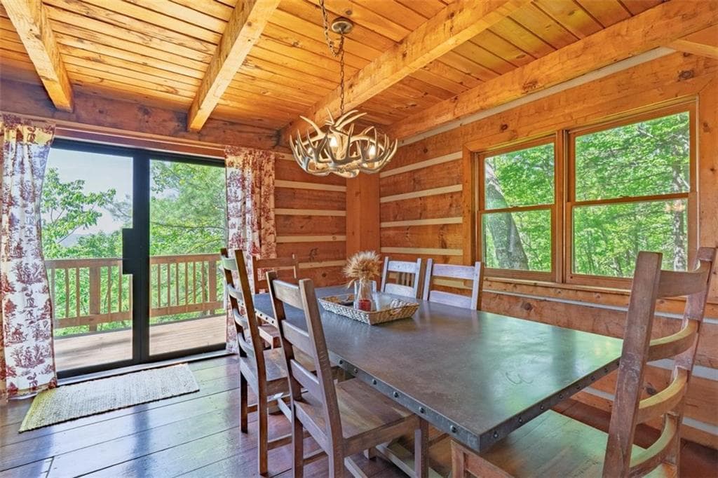 2 bedroom, 3 bathroom, 2,284 sq ft single family residence for sale at 1049 Rockwater Road, Ellijay, GA 30536 — photo 8