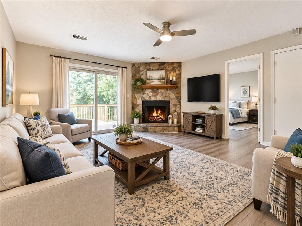 2 bedroom, 2 bathroom, 1,182 sq ft townhouse under contract at 1918 Cornell Way, Morrow, GA 30260 — photo 2