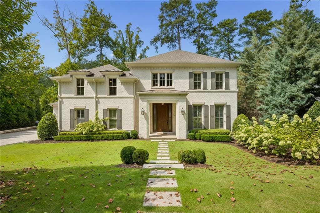 4 bedroom, 6 bathroom, 5,140 sq ft single family residence for sale at 934 Winall Down Road, Atlanta, GA 30319