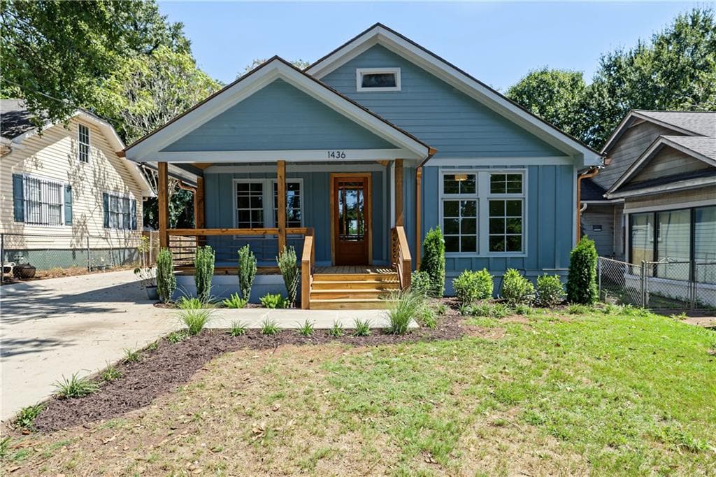 4 bedroom, 3 bathroom, 2,078 sq ft single family residence for sale at 1436 Lakewood Avenue, Atlanta, GA 30315