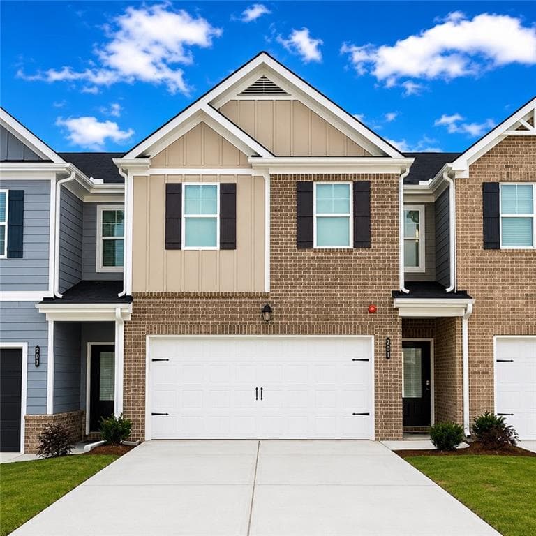 4 bedroom, 3 bathroom, 1,805 sq ft townhouse for rent at 401 Lanier Circle, Woodstock, GA 30189 for $2,400 a month — photo 1 of 38