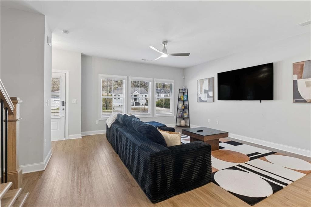 3 bedroom, 3 bathroom, 1,415 sq ft townhouse for rent at 1324 Parc Bench Road, Atlanta, GA 30316 for $2,650 a month — photo 9
