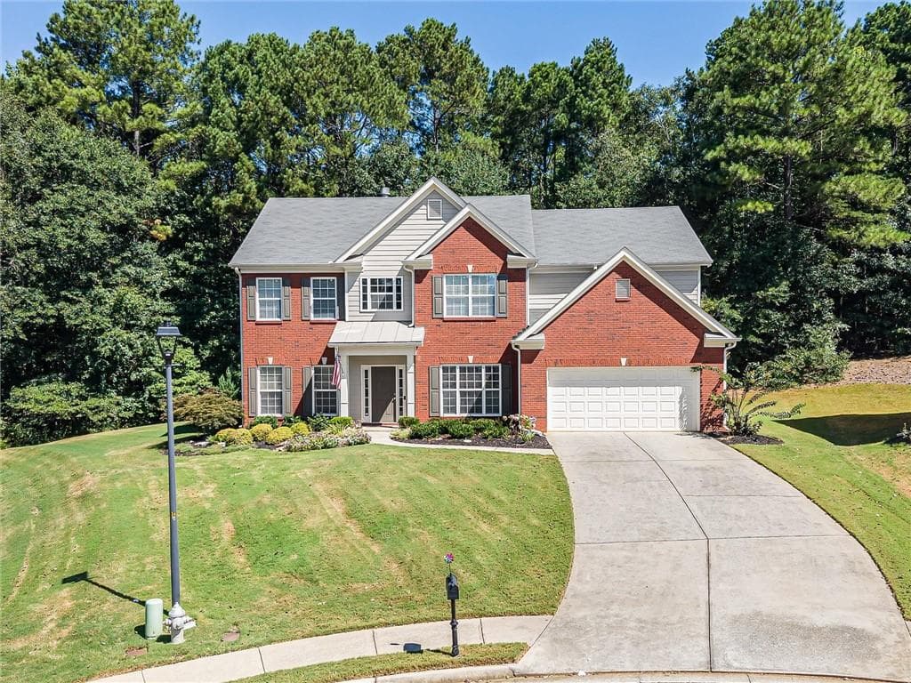 5 bedroom, 3 bathroom, 3,042 sq ft single family residence for sale at 4171 Morning Rise Drive, Suwanee, GA 30024 — photo 1 of 47
