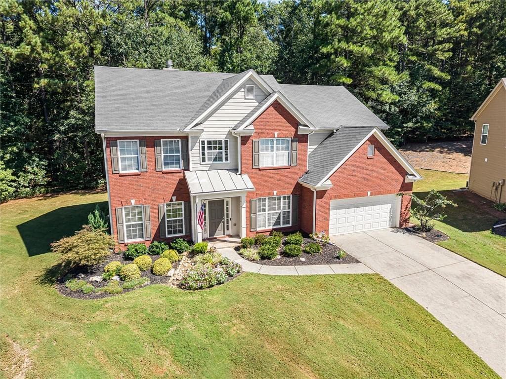 5 bedroom, 3 bathroom, 3,042 sq ft single family residence for sale at 4171 Morning Rise Drive, Suwanee, GA 30024 — photo 2