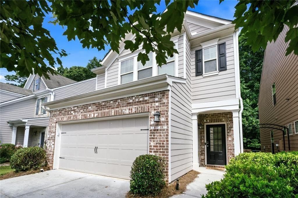 3 bedroom, 3 bathroom, 1,857 sq ft home for sale at 4855 Waterbrooke Crossing, Alpharetta, GA