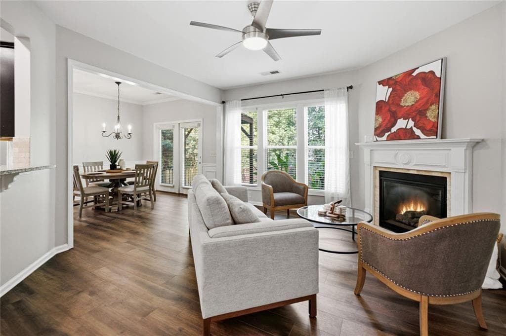 3 bedroom, 3 bathroom, 1,857 sq ft townhouse for sale at 4855 Waterbrooke Crossing, Alpharetta, GA 30004 — photo 5