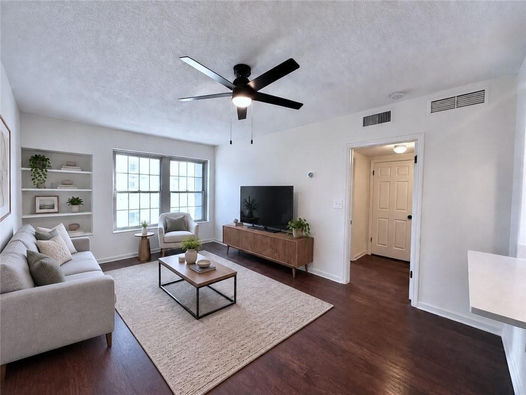 1 bedroom, 1 bathroom, 750 sq ft condominium for rent at 199 14th Street 409, Atlanta, GA 30309 for $1,750 a month — photo 4