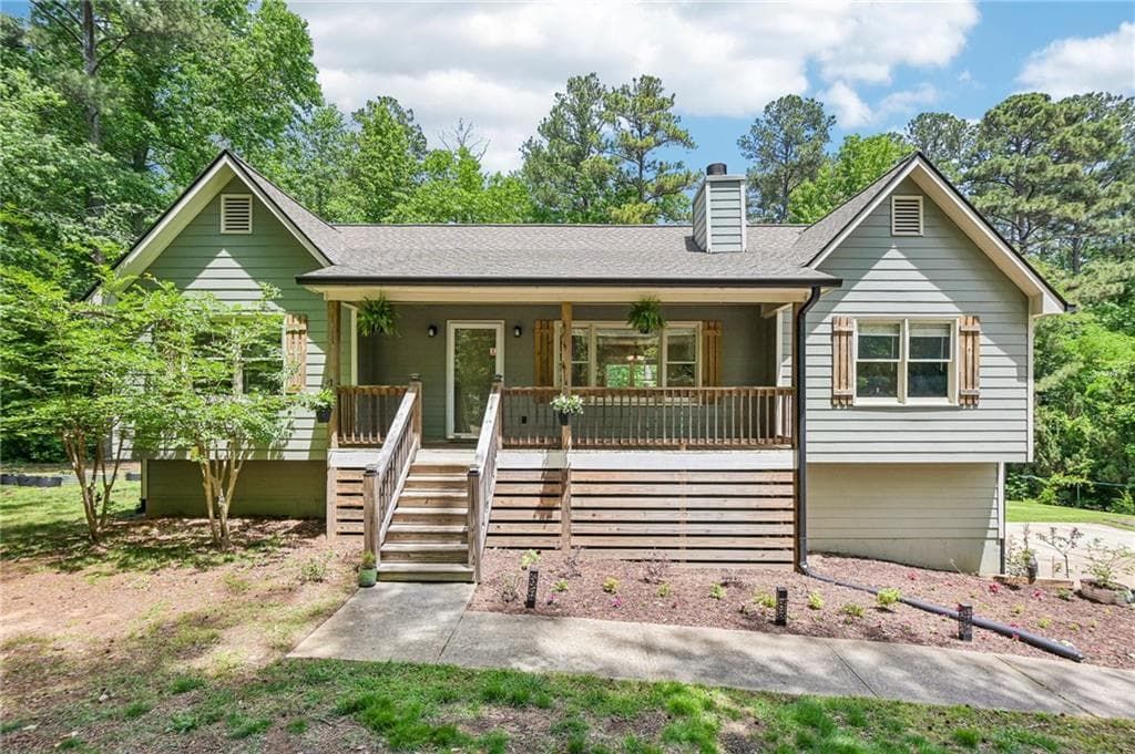 3 bedroom, 2 bathroom, 1,638 sq ft single family residence for sale at 279 Campground School Road, Dallas, GA 30157