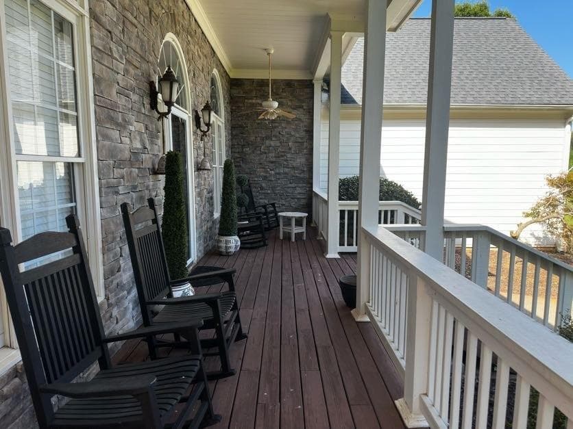 4 bedroom, 3 bathroom, 2,472 sq ft single family residence for sale at 5215 Blue Ridge Overlook, Dawsonville, GA 30534 — photo 6