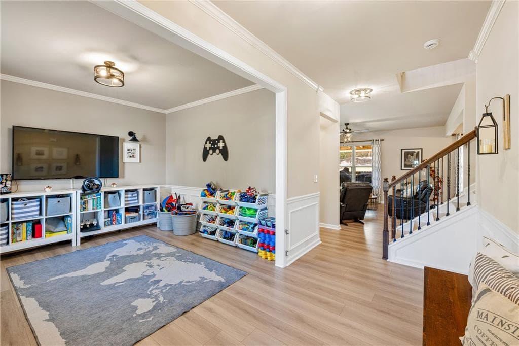4 bedroom, 3 bathroom, 2,419 sq ft single family residence for sale at 4690 Settlers Grove Road, Cumming, GA 30028 — photo 6