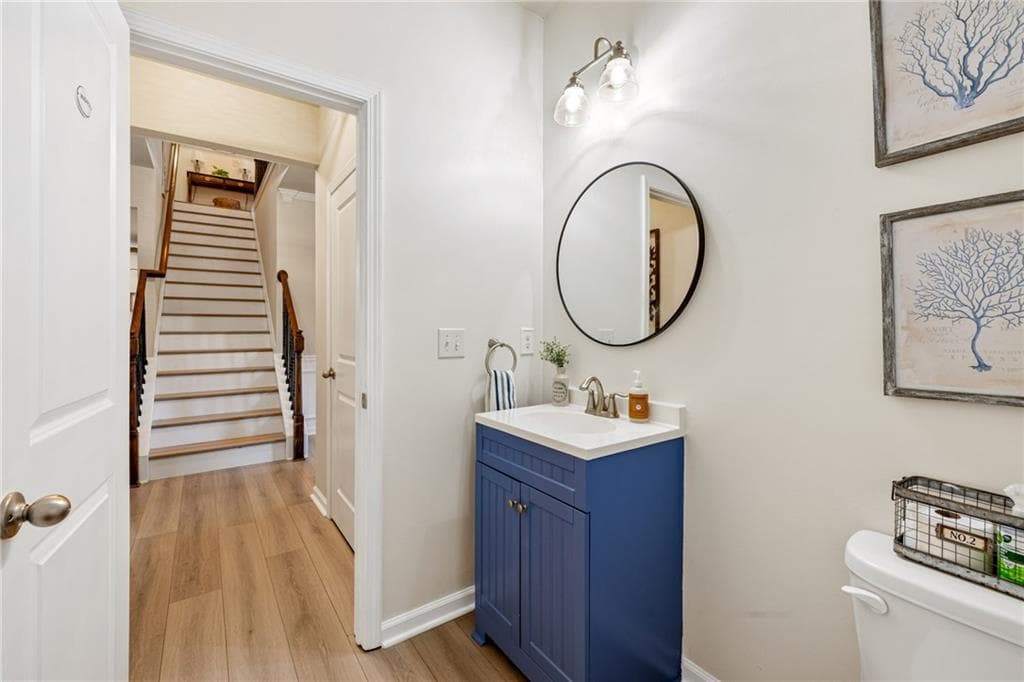 4 bedroom, 3 bathroom, 2,419 sq ft single family residence for sale at 4690 Settlers Grove Road, Cumming, GA 30028 — photo 7