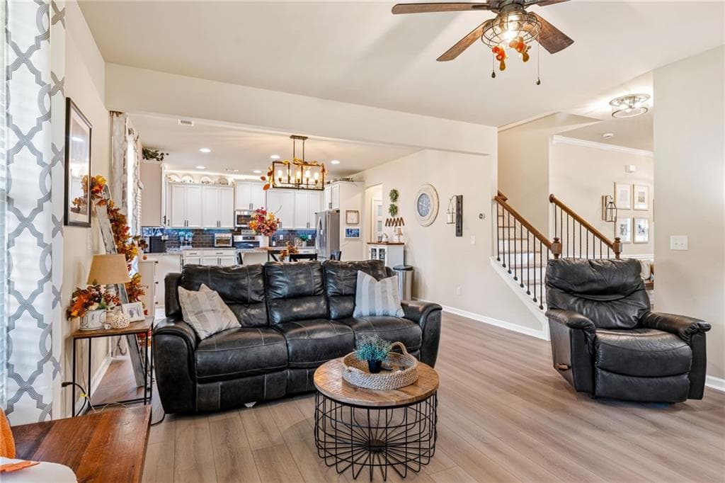 4 bedroom, 3 bathroom, 2,419 sq ft single family residence for sale at 4690 Settlers Grove Road, Cumming, GA 30028 — photo 9