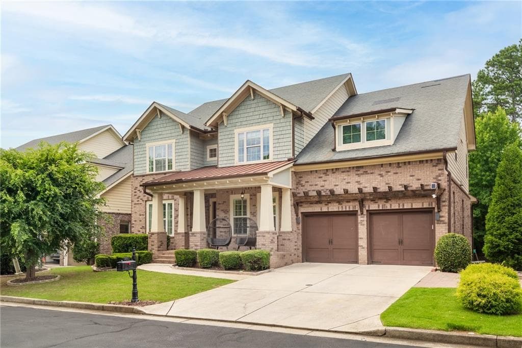 6 bedroom, 5 bathroom, 5,940 sq ft single family residence for sale at 3560 Allee Elm Drive, Johns Creek, GA 30022 — photo 3