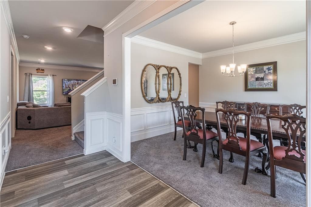 5 bedroom, 4 bathroom, 3,404 sq ft single family residence for sale at 103 Creekside Bluff Way, Auburn, GA 30011 — photo 9