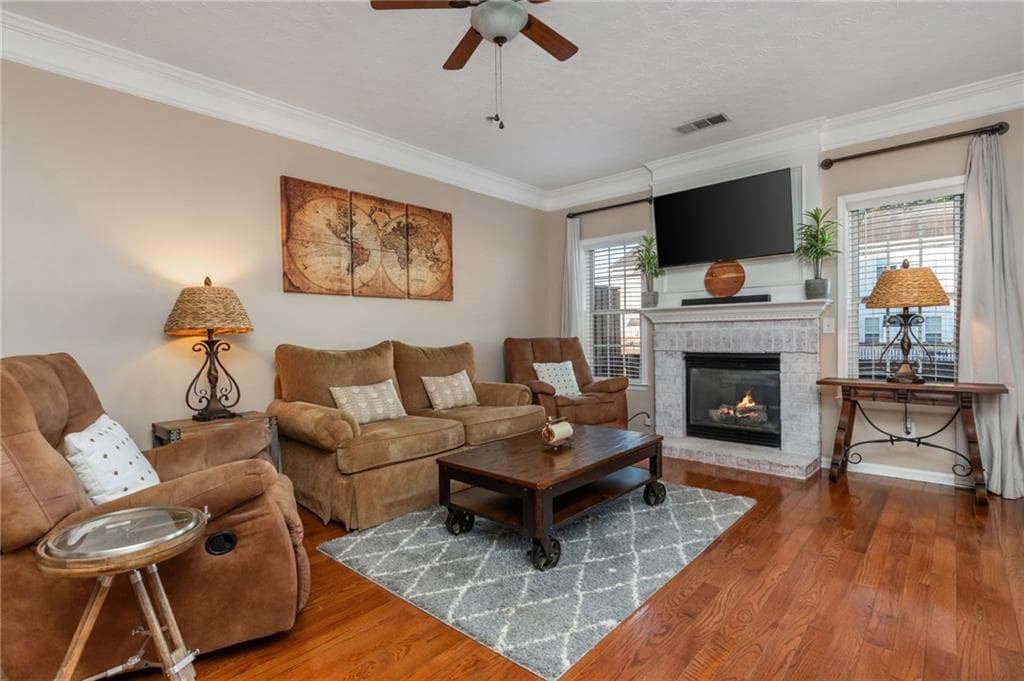 2 bedroom, 3 bathroom, 1,773 sq ft townhouse for sale at 504 Blossom Way, Woodstock, GA 30188 — photo 6