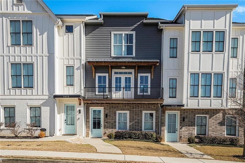 3 bedroom, 4 bathroom, 1,804 sq ft townhouse for rent at 3454 Elkins Street, Hapeville, GA 30354 for $2,995 a month — photo 1 of 29