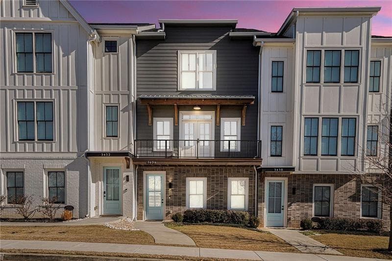 3 bedroom, 4 bathroom, 1,804 sq ft townhouse for rent at 3454 Elkins Street, Hapeville, GA 30354 for $2,995 a month — photo 2