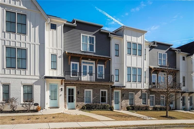 3 bedroom, 4 bathroom, 1,804 sq ft townhouse for rent at 3454 Elkins Street, Hapeville, GA 30354 for $2,995 a month — photo 3