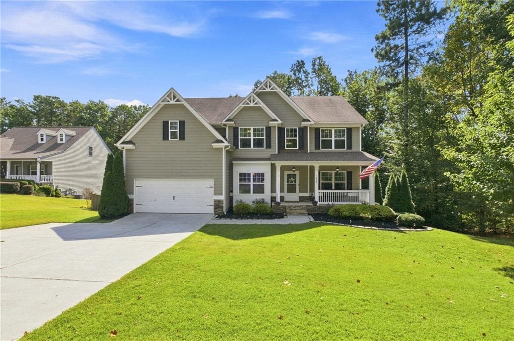 6 bedroom, 4 bathroom, 4,478 sq ft single family residence for sale at 1800 Ridge Road, Canton, GA 30114 — photo 2