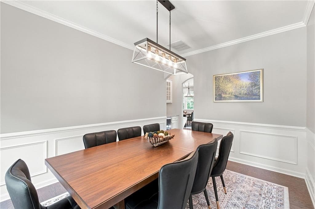 6 bedroom, 4 bathroom, 4,478 sq ft single family residence for sale at 1800 Ridge Road, Canton, GA 30114 — photo 8
