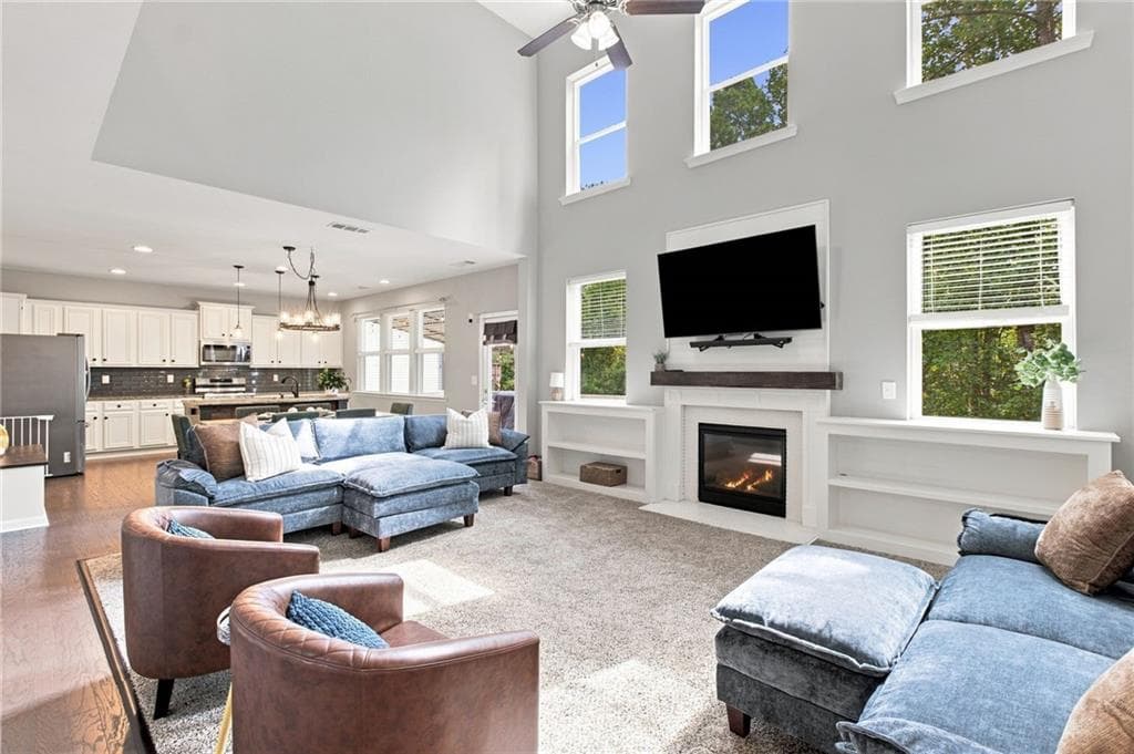 6 bedroom, 4 bathroom, 4,478 sq ft single family residence for sale at 1800 Ridge Road, Canton, GA 30114 — photo 9