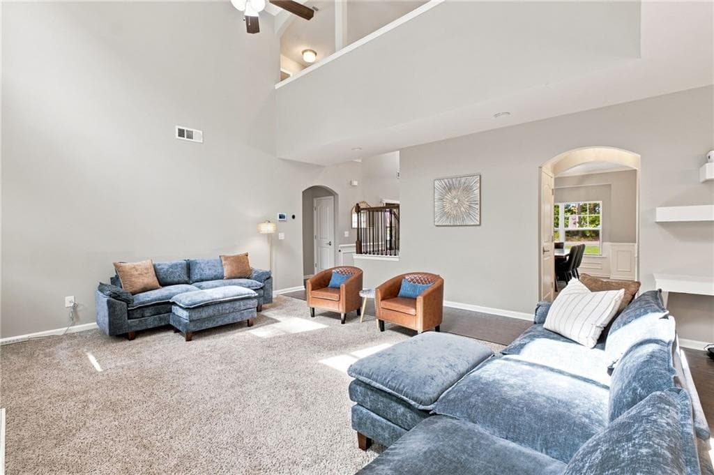 6 bedroom, 4 bathroom, 4,478 sq ft single family residence for sale at 1800 Ridge Road, Canton, GA 30114 — photo 10