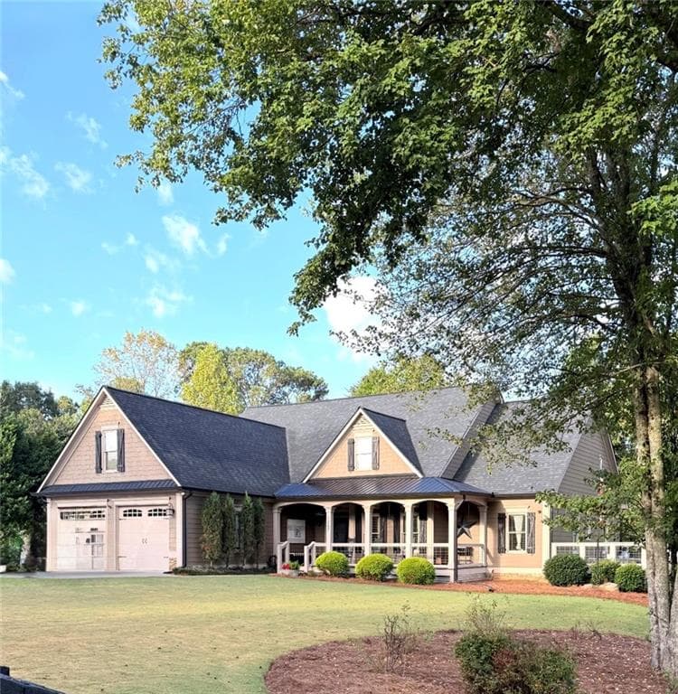 4 bedroom, 3 bathroom, 4,707 sq ft single family residence for sale at 1267 Mount Carmel Church Lane, Canton, GA 30114