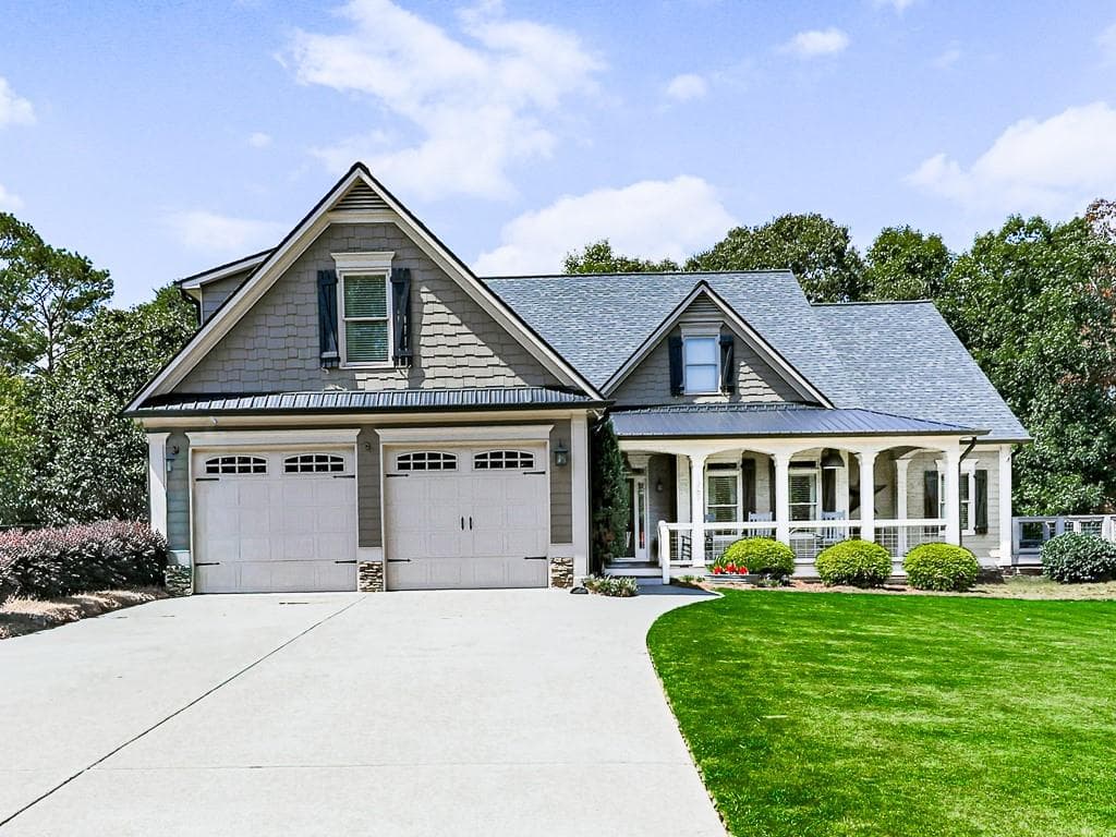 4 bedroom, 3 bathroom, 4,707 sq ft single family residence for sale at 1267 Mount Carmel Church Lane, Canton, GA 30114 — photo 2