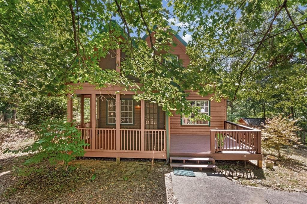 4 bedroom, 3 bathroom, 1,453 sq ft single family residence for sale at 589 Eagle Rest Road, Dahlonega, GA 30533 — photo 1 of 26