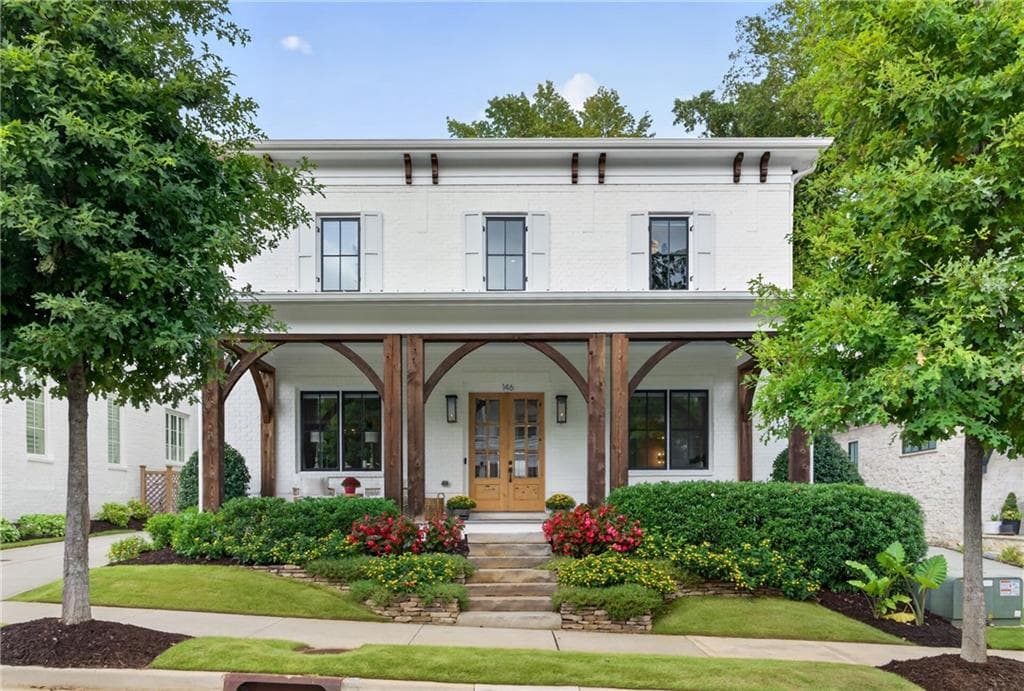 4 bedroom, 4 bathroom, 3,978 sq ft single family residence under contract at 146 Weyhill Court, Alpharetta, GA 30009