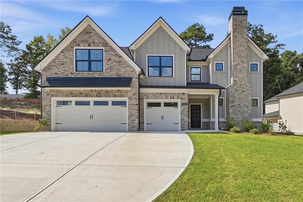 5 bedroom, 4 bathroom, 3,300 sq ft single family residence for sale at 2410 Reserve Manor Court, Lawrenceville, GA 30011