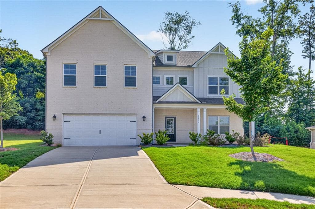 4 bedroom, 3 bathroom, 3,114 sq ft single family residence for sale at 5270 Woodline View Circle, Auburn, GA 30011