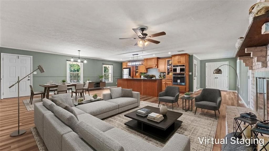 4 bedroom, 3 bathroom, 2,575 sq ft single family residence for sale at 453 Mountain View Road, Rome, GA 30161 — photo 3
