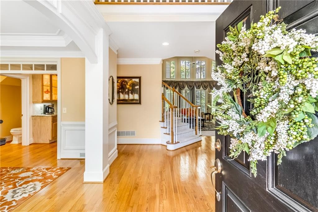 6 bedroom, 6 bathroom, 6,389 sq ft single family residence for sale at 2744 Fairway Knoll Court, Dacula, GA 30019 — photo 3