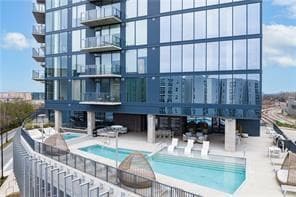 2 bedroom, 2 bathroom, 1,129 sq ft condominium for rent at 788 W Marietta Street 1416, Atlanta, GA 30318 for $2,800 a month — photo 1 of 52
