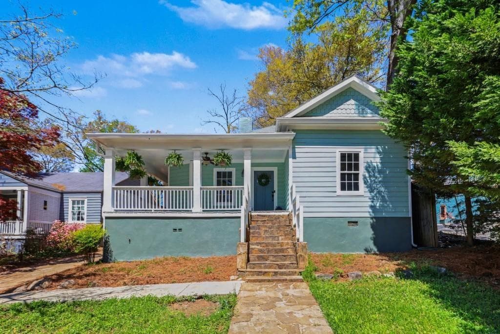 4 bedroom, 3 bathroom, 2,146 sq ft single family residence for sale at 1809 Walker Avenue, Atlanta, GA 30337