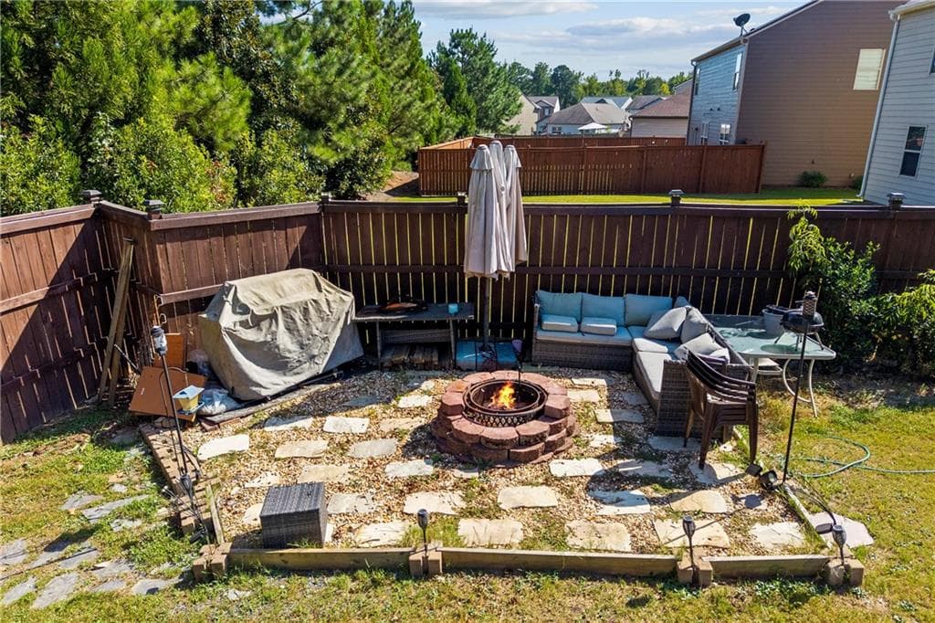 5 bedroom, 4 bathroom, 2,556 sq ft single family residence for sale at 71 Meadowlark Way, Dawsonville, GA 30534 — photo 8