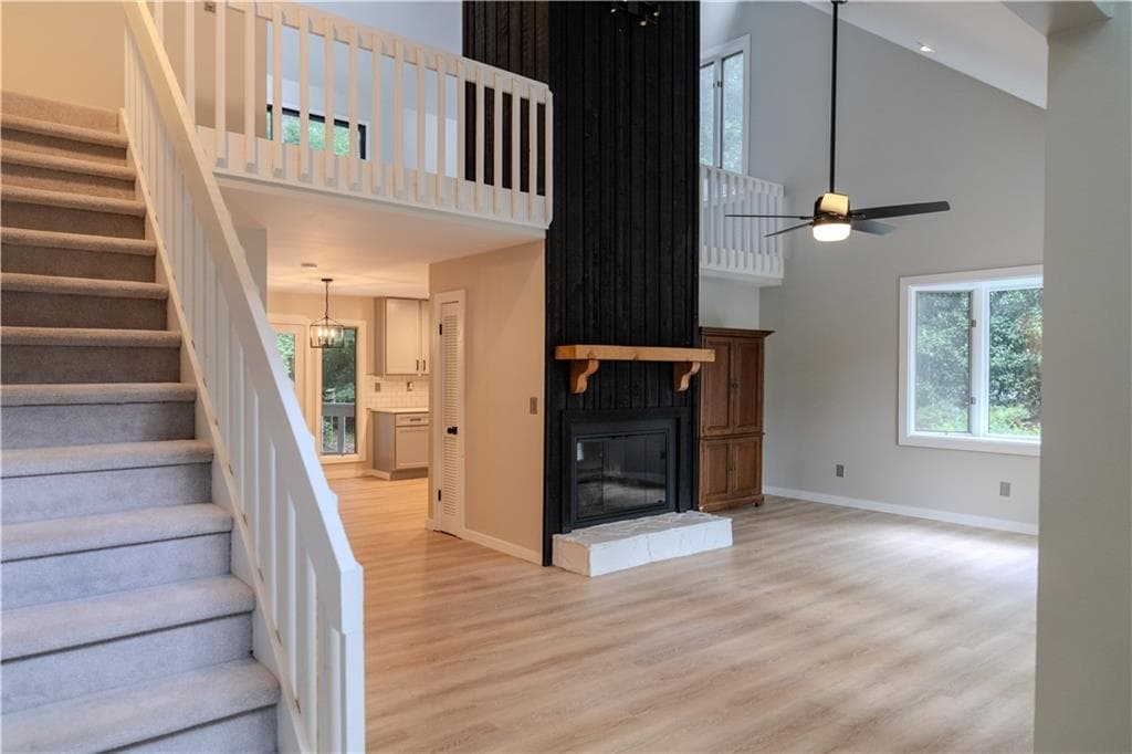 4 bedroom, 4 bathroom, 2,611 sq ft single family residence for sale at 461 Lakeshore Drive, Berkeley Lake, GA 30096 — photo 6
