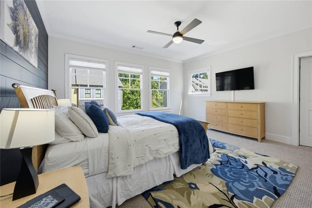 4 bedroom, 4 bathroom, 3,434 sq ft townhouse for sale at 12567 Arnold Mill Road, Milton, GA 30004 — photo 5