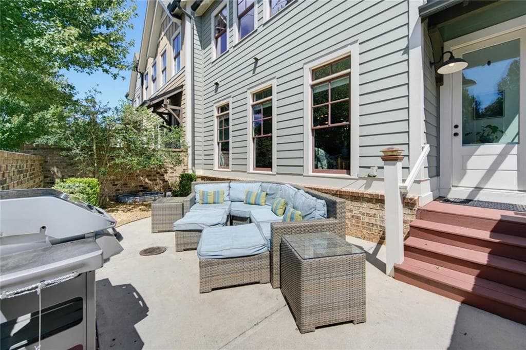 4 bedroom, 4 bathroom, 3,434 sq ft townhouse for sale at 12567 Arnold Mill Road, Milton, GA 30004 — photo 8