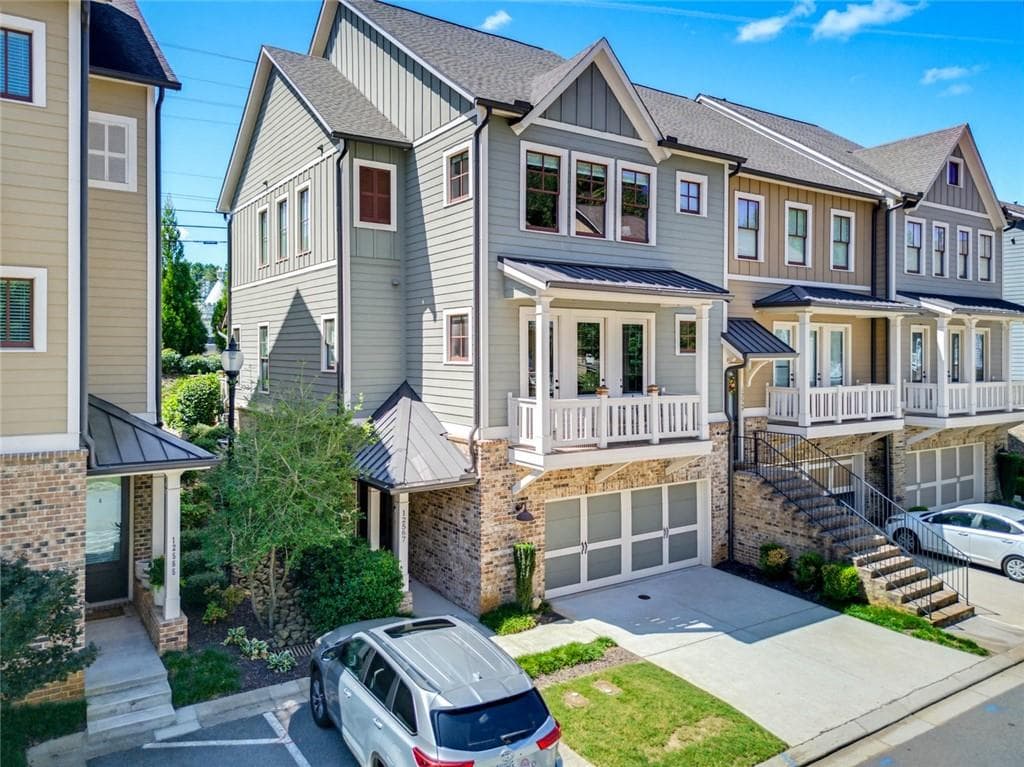 4 bedroom, 4 bathroom, 3,434 sq ft townhouse for sale at 12567 Arnold Mill Road, Milton, GA 30004 — photo 10