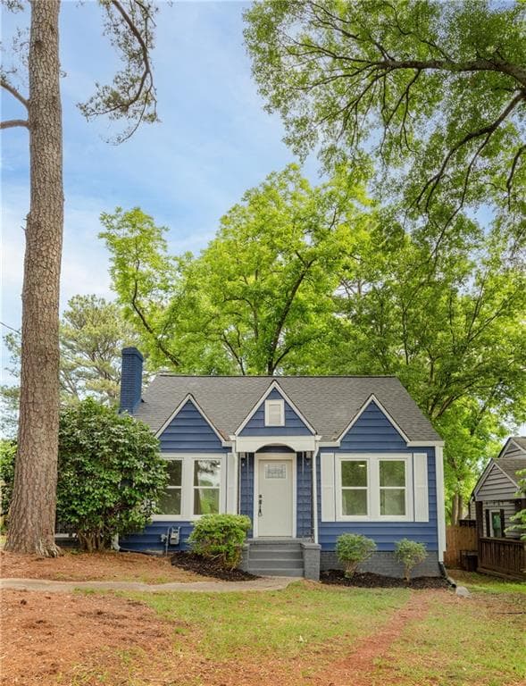 3 bedroom, 2 bathroom, 1,280 sq ft single family residence for sale at 1238 Trenton Street, Atlanta, GA 30316 — photo 2