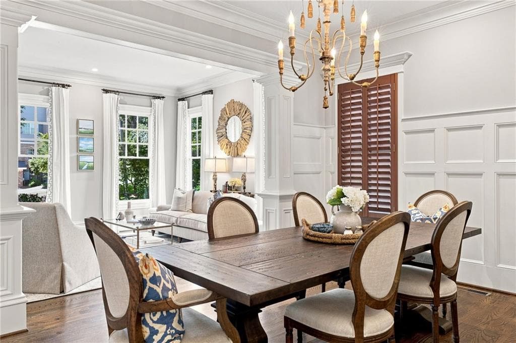5 bedroom, 6 bathroom, 5,694 sq ft single family residence under contract at 2643 Arlene Way, Atlanta, GA 30305 — photo 6
