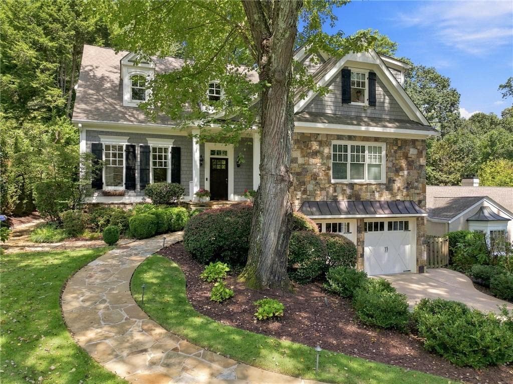 5 bedroom, 6 bathroom, 5,694 sq ft single family residence under contract at 2643 Arlene Way, Atlanta, GA 30305