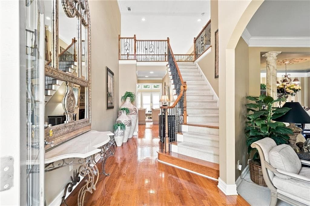5 bedroom, 4 bathroom, 5,442 sq ft single family residence for sale at 1398 BridgeMill Avenue, Canton, GA 30114 — photo 8