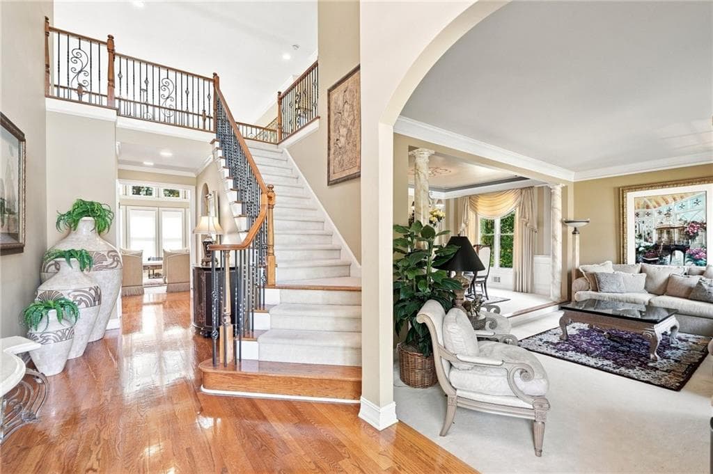 5 bedroom, 4 bathroom, 5,442 sq ft single family residence for sale at 1398 BridgeMill Avenue, Canton, GA 30114 — photo 9