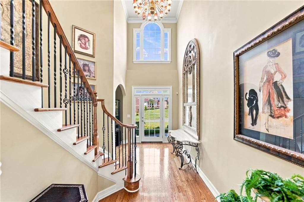 5 bedroom, 4 bathroom, 5,442 sq ft single family residence for sale at 1398 BridgeMill Avenue, Canton, GA 30114 — photo 10