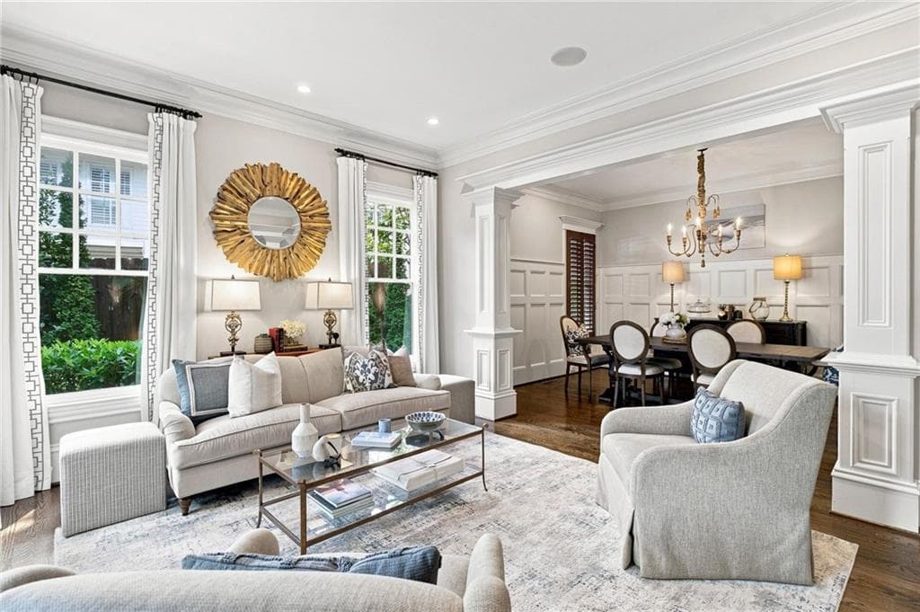 5 bedroom, 6 bathroom, 5,694 sq ft single family residence under contract at 2643 Arlene Way, Atlanta, GA 30305 — photo 4