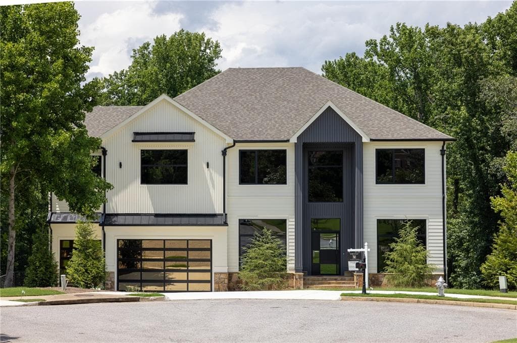 6 bedroom, 7 bathroom, 6,645 sq ft single family residence under contract at 520 Heathmill Court, Milton, GA 30004